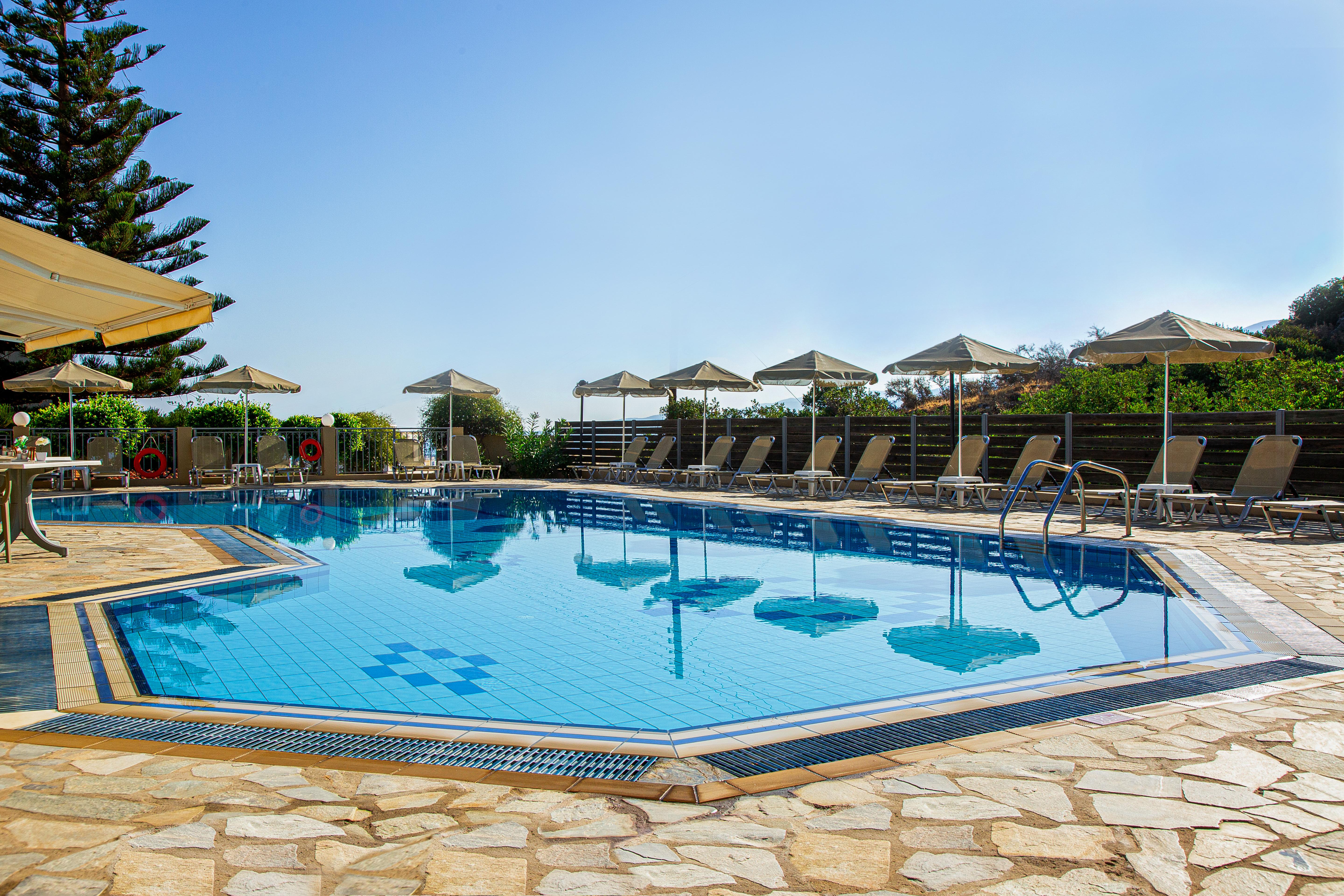 Villa Mare Monte Aparthotel 말리아 외부 사진